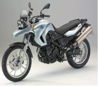BMW F650GS